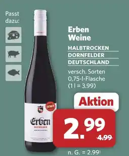 Combi Erben weine halbtrocken dornfelder deutschland Angebot