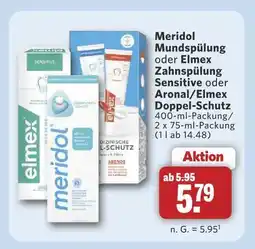 Combi Meridol mundspülung Angebot