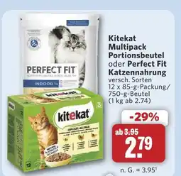 Combi Kitekat multipack portionsbeutel Angebot