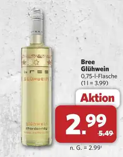 Combi Bree glühwein Angebot