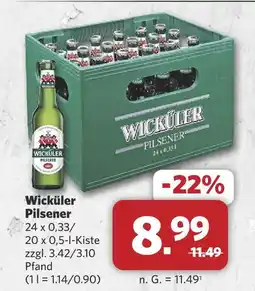 Combi Wicküler pilsener Angebot