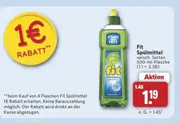 Combi Fit spülmittel Angebot