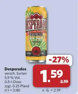 Combi Desperados original Angebot