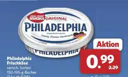 Combi Philadelphia frischkäse Angebot