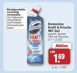 Combi Domestos kraft & frische wc gel Angebot
