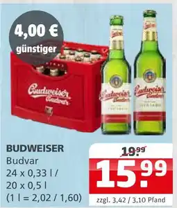Getränke Quelle Budweiser budvar Angebot