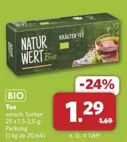Combi Natur wert bio kräuter-tee Angebot