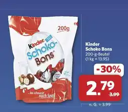 Combi Kinder schoko bons Angebot