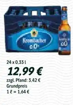 Getränke Quelle Bier alkoholfrei Angebot