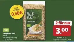 Combi Natur wert langkorn reis Angebot