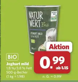 Combi Naturwert bio joghurt mild Angebot