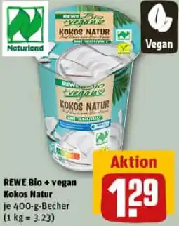 REWE REWE Bio + vegan Kokos Natur Angebot