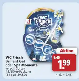 Combi Wc frisch brillant gel Angebot