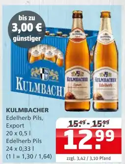 Getränke Quelle Kulmbacher edelherb pils Angebot