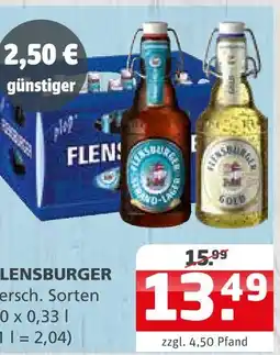 Getränke Quelle Flensburger bier Angebot
