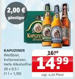 Getränke Quelle Kapuziner weißbier Angebot