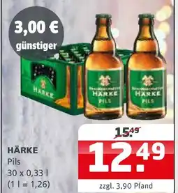 Getränke Quelle Härke pils Angebot