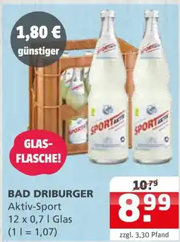 Getränke Quelle Bad driburger aktiv-sport Angebot