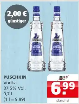 Getränke Quelle Puschkin vodka Angebot