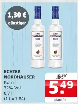 Getränke Quelle Echter nordhäuser korn Angebot
