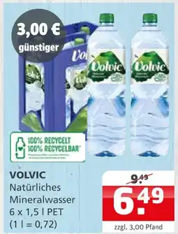 Getränke Quelle Volvic natürliches mineralwasser Angebot