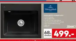 porta Villeroy & boch einbauspüle subway 60 s Angebot