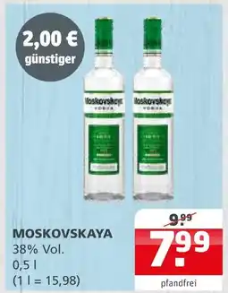 Getränke Quelle Moskovskaya wodka Angebot