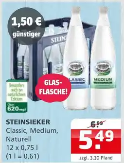 Getränke Quelle Steinsieker classic Angebot