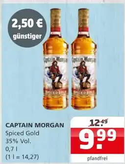 Getränke Quelle Captain morgan spiced gold Angebot
