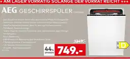 porta Aeg geschirrspüler fse3960z Angebot