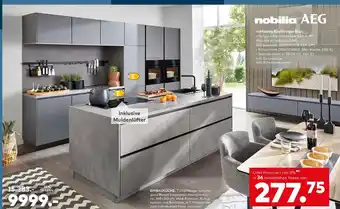 Nobilia einbauküche torna/seega