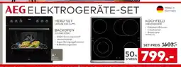 porta Aeg elektrogeräte-set Angebot