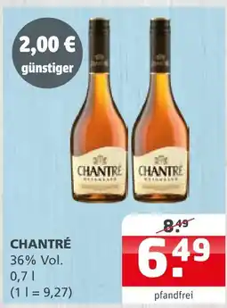 Getränke Quelle Chantre weinbrand Angebot