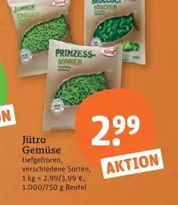 tegut Jütro gemüse Angebot