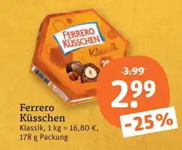 tegut Ferrero küsschen Angebot
