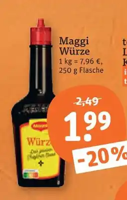 tegut Maggi würze Angebot