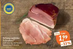 tegut Schwarzwälder schinken Angebot