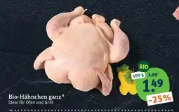 tegut Bio-hähnchen ganz Angebot