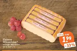 tegut Elsässer winzerkäse Angebot