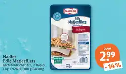 tegut Nadler edle matjesfilets Angebot