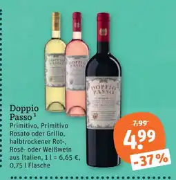 tegut Doppio passo primitivo Angebot