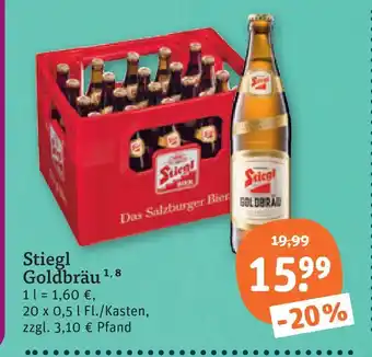 tegut Stiegl goldbräu Angebot