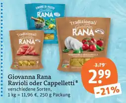 tegut Rana giovanna rana ravioli Angebot