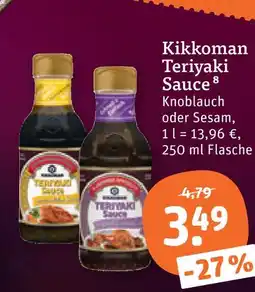 tegut Kikkoman teriyaki sauce knoblauch Angebot