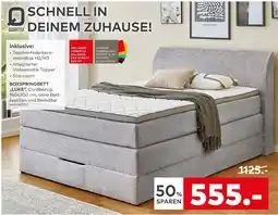 porta Quartier boxspringbett luke Angebot