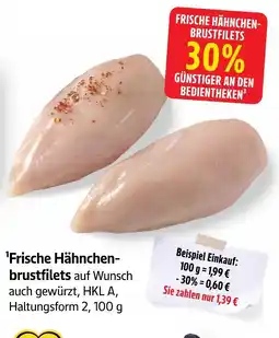 Edeka Frische hähnchenbrustfilets Angebot