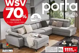 porta Giovanni d'alberto ecksofa mit funktion Angebot