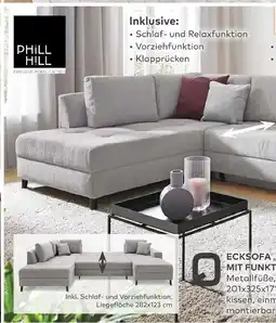 porta Phill hill ecksofa mit funktion Angebot