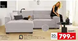 porta Phill hill sofa 'sonya' Angebot