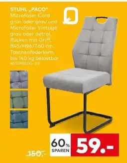 porta Stuhl 'paco' Angebot
